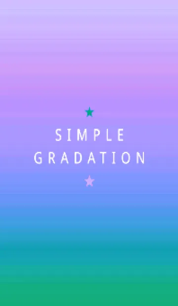 [LINE着せ替え] シンプル グラデーション _171の画像1