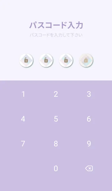 [LINE着せ替え] チェック柄 くすみカラー7の画像4