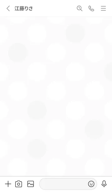 [LINE着せ替え] 幸福のフクロウだるま／紺と赤の画像2