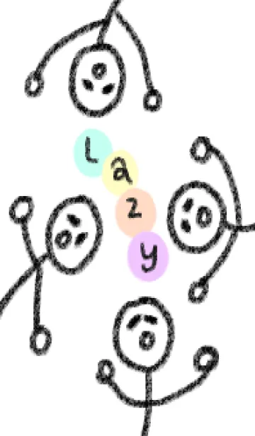 [LINE着せ替え] lazy creatorの画像1