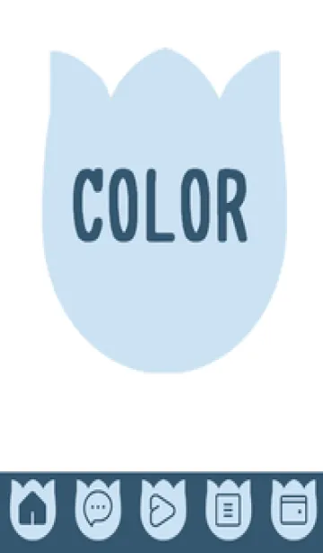 [LINE着せ替え] bw color R39の画像1