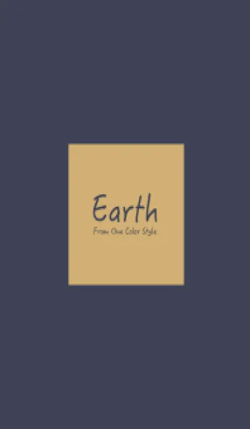 [LINE着せ替え] Earth / オータムナイトカラーの画像1