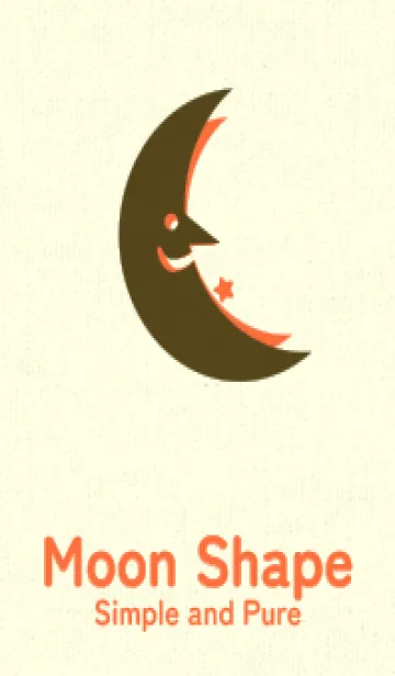 [LINE着せ替え] 月型の着せかえ ガンメタルの画像1