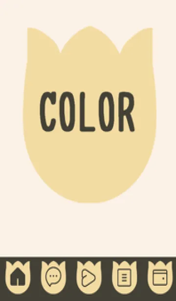 [LINE着せ替え] red color R39の画像1