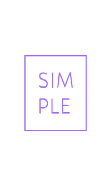 [LINE着せ替え] シンプル アイコン .7の画像1