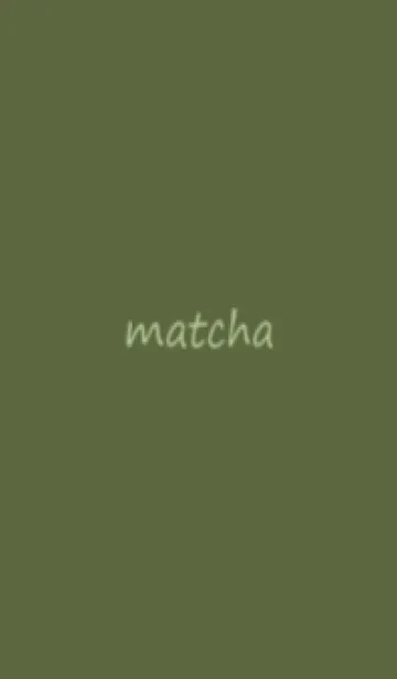 [LINE着せ替え] <matcha>の画像1