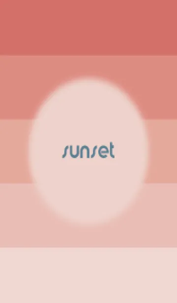 [LINE着せ替え] the sun sets 2の画像1