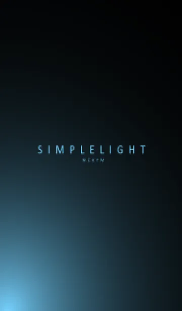 [LINE着せ替え] SIMPLE LIGHT-DARK 2の画像1