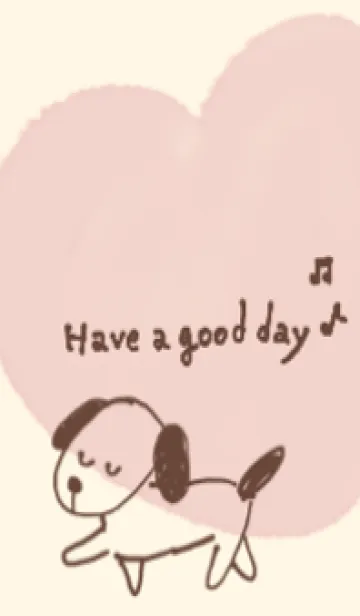 [LINE着せ替え] 水彩ピンクとおしゃれイラストの画像1