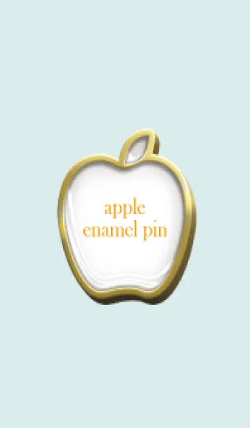 [LINE着せ替え] apple Enamel Pin 74の画像1