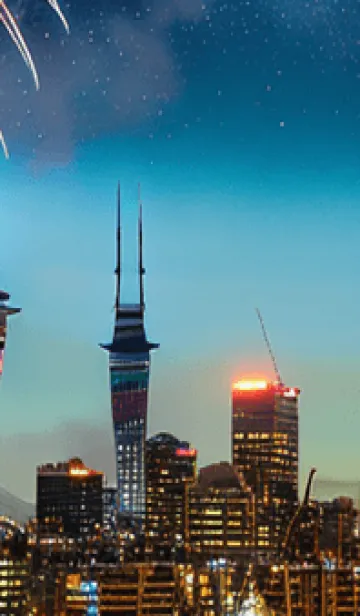 [LINE着せ替え] 夏夜のカケラ#JI226。の画像1