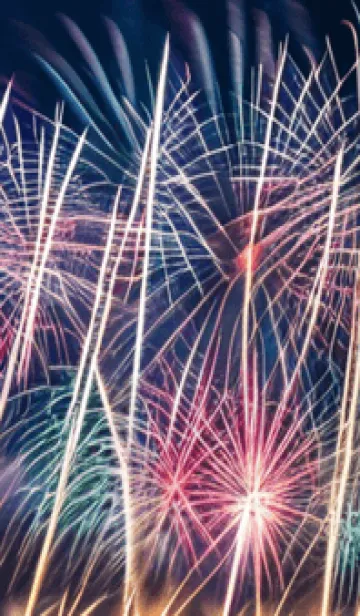 [LINE着せ替え] 夏夜のカケラ#JI218。の画像1