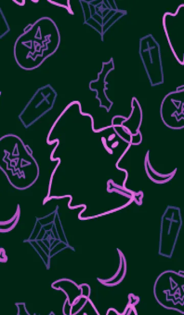 [LINE着せ替え] ハローウィン _10の画像1