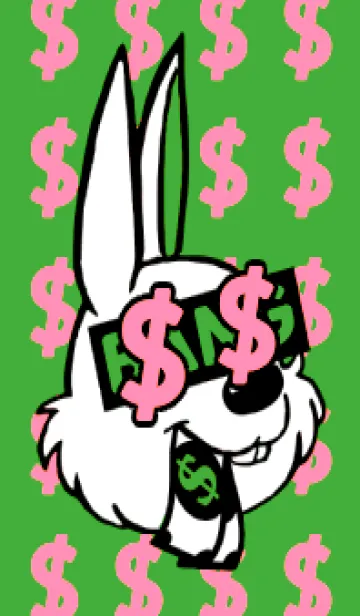 [LINE着せ替え] マネー ラビット2 21の画像1