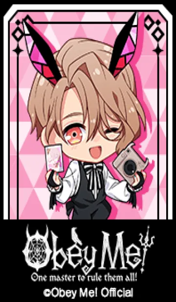[LINE着せ替え] Obey Me！ アスモデウスver2.の画像1