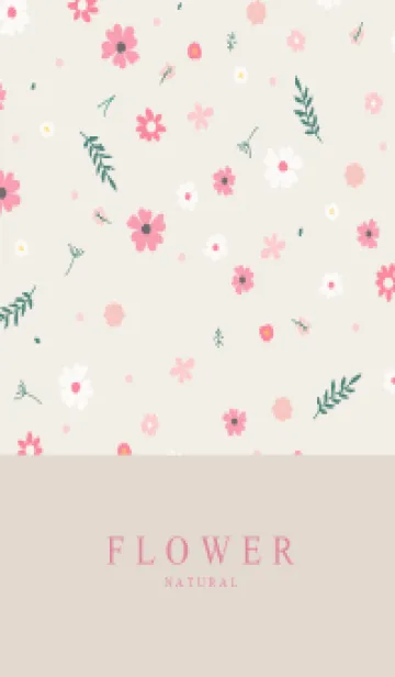 [LINE着せ替え] FLOWER -NATURAL- 53の画像1