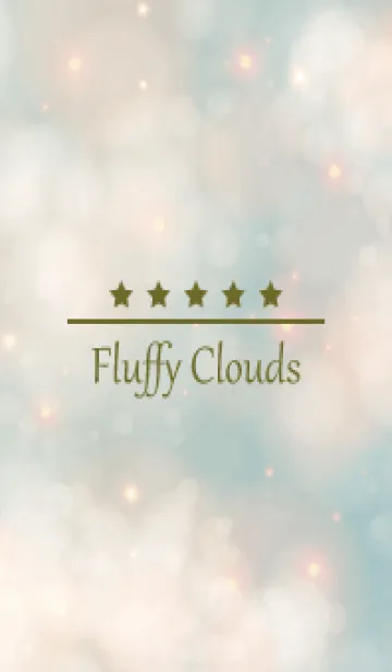 [LINE着せ替え] Fluffy Clouds RETRO - MEKYM 19の画像1