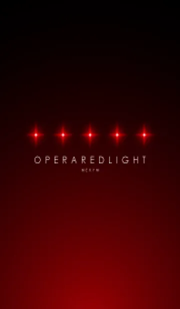 OPERA RED STARLIGHTの着せ替えメイン画像