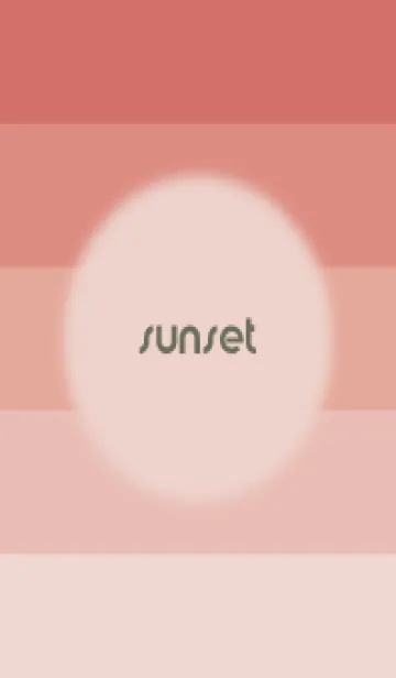 [LINE着せ替え] the sun sets 3の画像1