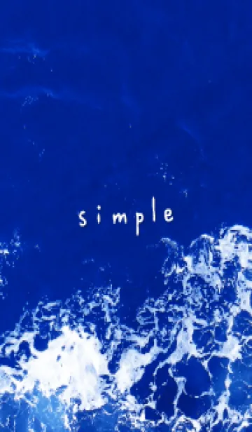 [LINE着せ替え] めっちゃ青い海19の画像1