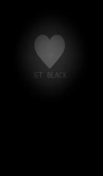 [LINE着せ替え] Jet Black Light Theme V5 (JP)の画像1