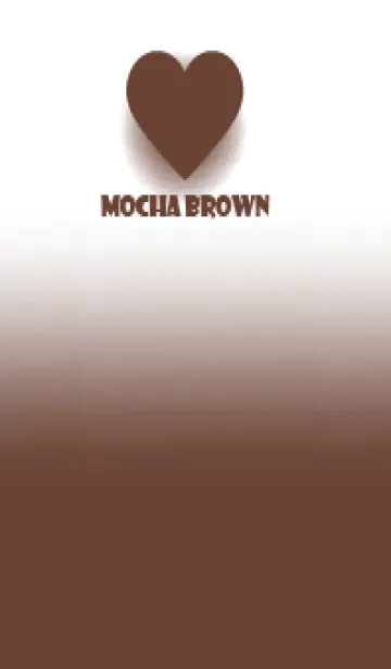 [LINE着せ替え] Mocha brown & White Theme V.5 (JP)の画像1