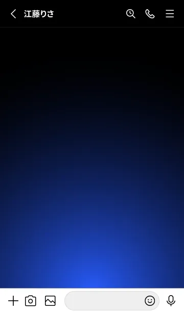 [LINE着せ替え] ACADEMY BLUE STARLIGHTの画像2