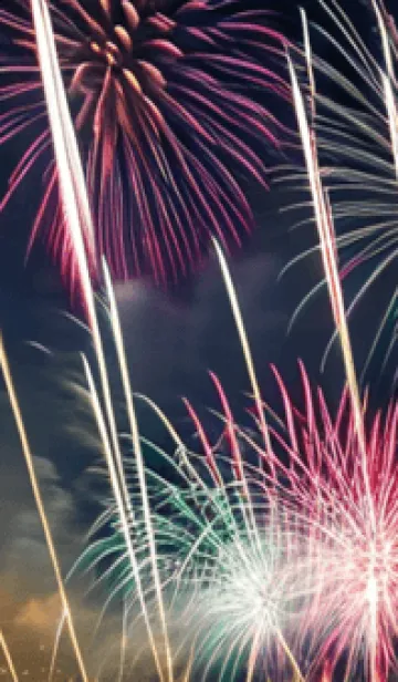 [LINE着せ替え] 夏夜のカケラ#JI27。の画像1