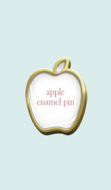 [LINE着せ替え] apple Enamel Pin 75の画像1