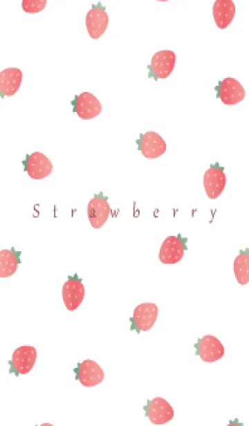 [LINE着せ替え] Strawberry - MEKYM 8の画像1