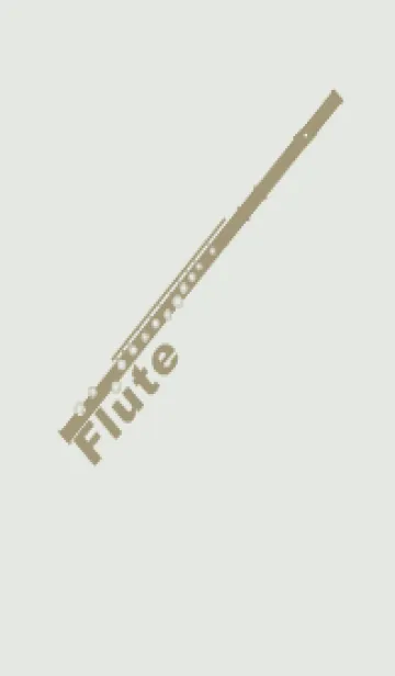 フルート カラー ミストホワイトの着せ替えメイン画像