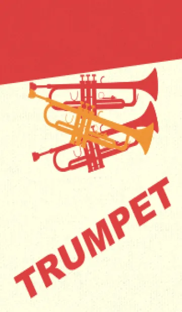 [LINE着せ替え] Trumpet CLR 金茶の画像1