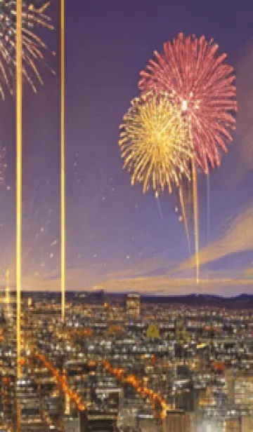 [LINE着せ替え] 夏夜のカケラ#JL118。の画像1