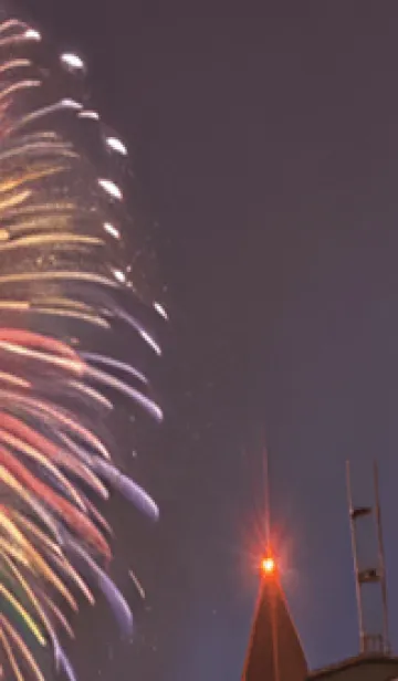 [LINE着せ替え] 夏夜のカケラ#JL113。の画像1