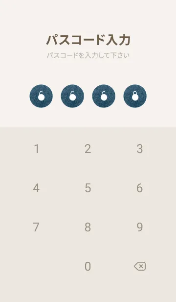 [LINE着せ替え] デニム。スマイル。シンプル。の画像4