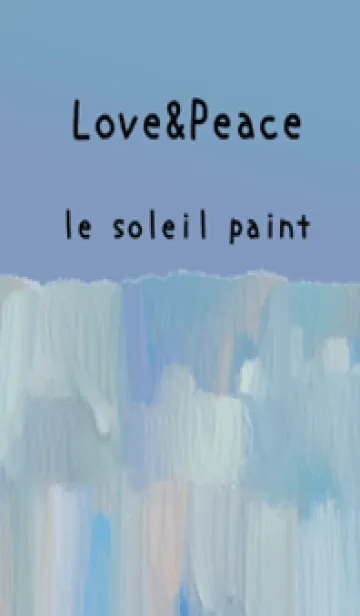 [LINE着せ替え] 油絵アート【le soleil paint 590】の画像1