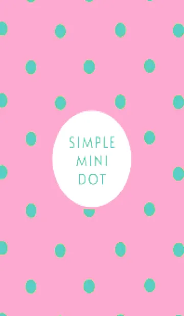 [LINE着せ替え] シンプル ミニ ドット 289の画像1