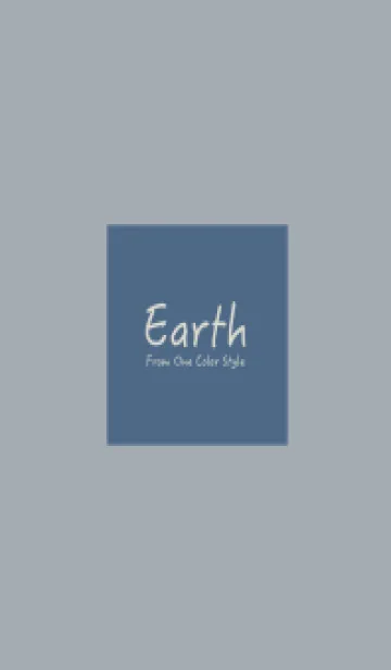 [LINE着せ替え] Earth / 濃霧の画像1