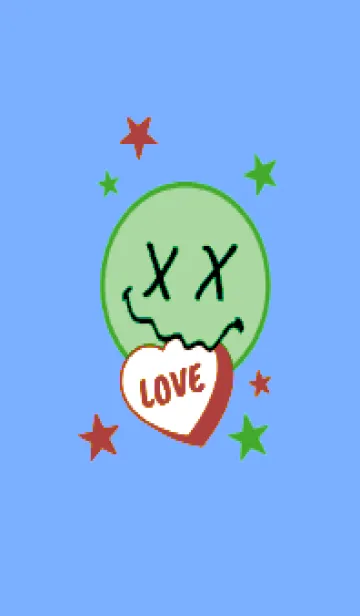 [LINE着せ替え] ラブ スマイル 134の画像1