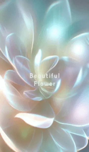 [LINE着せ替え] Beautiful Flower-LIGHT 7の画像1