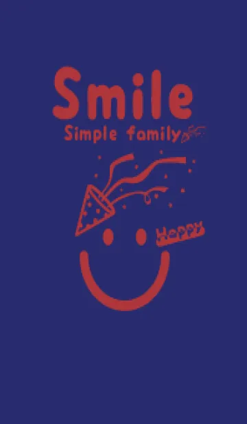 [LINE着せ替え] スマイル＆ハッピー マルベリーの画像1