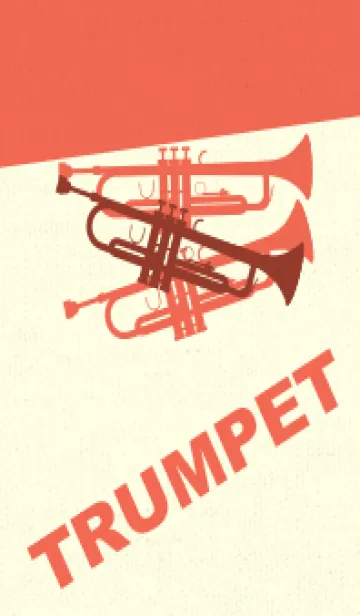 [LINE着せ替え] Trumpet CLR ガーネットブラウンの画像1