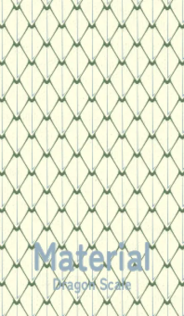 [LINE着せ替え] シンプルな龍鱗 エルムグリーンの画像1