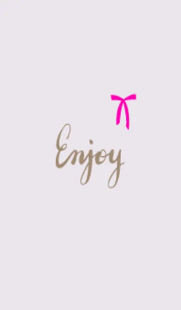 [LINE着せ替え] リボン シンプル5の画像1