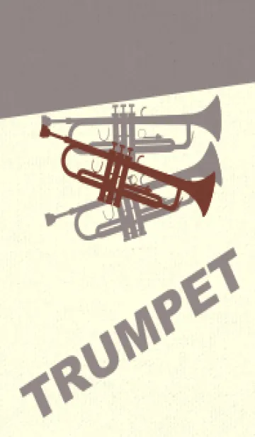 Trumpet CLR 海老茶の着せ替えメイン画像