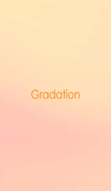 [LINE着せ替え] gradation-YELLOW&PINK-19の画像1