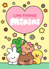 [LINE着せ替え] LINE FRIENDS mininiの画像1