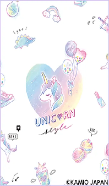 [LINE着せ替え] UnicornStyleの画像1