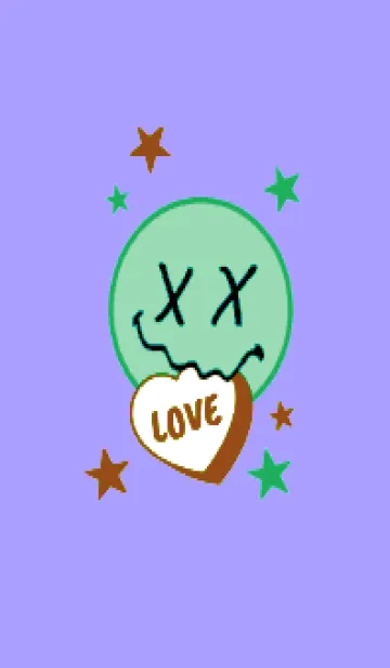 [LINE着せ替え] ラブ スマイル 135の画像1