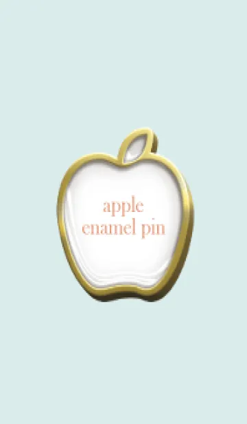 [LINE着せ替え] apple Enamel Pin 78の画像1